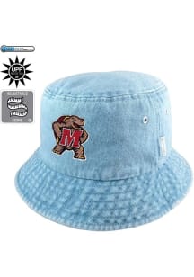 LogoFit Maryland Terrapins Blue Jucket Mens Bucket Hat