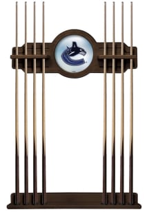 Vancouver Canucks Solid Wood Cue Rack Pool Table Accessories