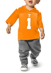Little King Tennessee Volunteers Baby Orange Game Day Football Jersey