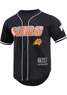 Pro Standard Phoenix Suns Mens Black Mesh Baseball Jersey