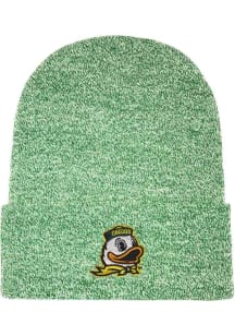 LogoFit Oregon Ducks Kelly Green Bueller Mens Knit Hat