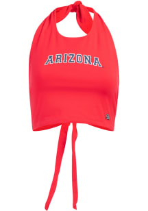 Hype and Vice Arizona Wildcats Womens Red Britney Tank Top