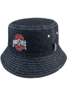 LogoFit Ohio State Buckeyes Black Jucket Mens Bucket Hat