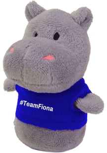 Cincinnati Zoo Team Fiona Hippo Plush - Blue