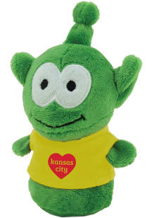 Kansas City HEART ALIEN Plush - Yellow