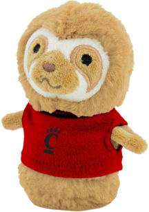 Cincinnati Bearcats SLOTH Plush - Red