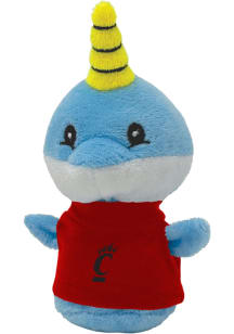 Cincinnati Bearcats NARWAL Plush - Red