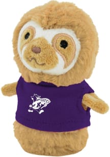 K-State Wildcats SLOTH Plush - Purple