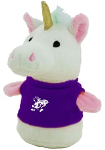 K-State Wildcats UNICORN Plush - Purple