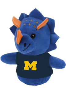 Michigan Wolverines TRICERATOPS Plush - Blue