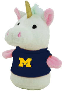 Michigan Wolverines UNICORN Plush - Blue