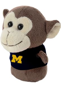Michigan Wolverines MONKEY Plush - Blue