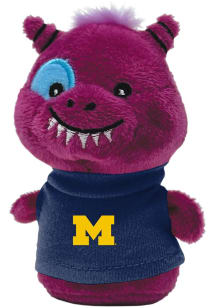 Michigan Wolverines MONSTER Plush - Blue
