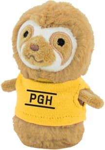 Pittsburgh SLOTH Plush - Yellow