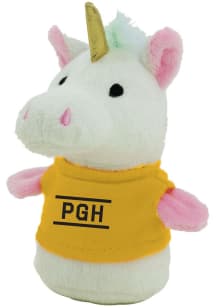 Pittsburgh UNICORN Plush - Grey