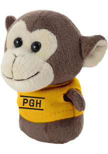 Pittsburgh MONKEY Plush - Yellow