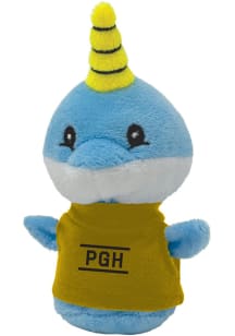 Pittsburgh NARWAL Plush - Yellow