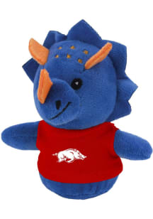 Arkansas Razorbacks Triceratops Fashion Plush