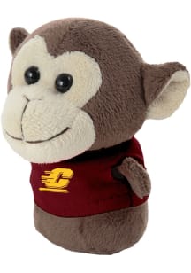 Central Michigan Chippewas Monkey Plush - Red