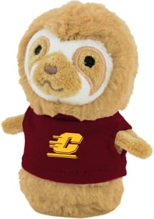 Central Michigan Chippewas Sloth Plush - Red
