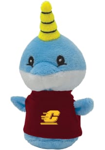 Central Michigan Chippewas Narwal Plush - Red