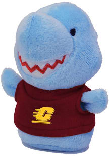 Central Michigan Chippewas Shark Plush - Red