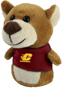 Central Michigan Chippewas Bear Plush - Red