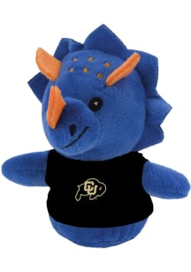 Colorado Buffaloes Triceratops Plush - Black