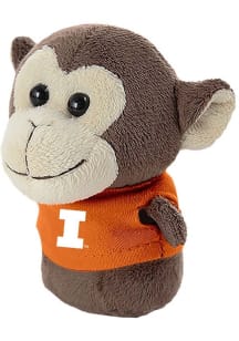 Illinois Fighting Illini Monkey Plush - Orange