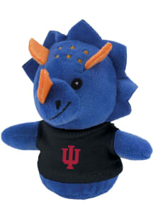 Indiana Hoosiers Triceratops Plush - Red
