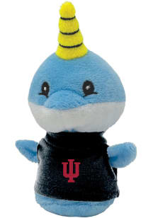 Indiana Hoosiers Narwal Plush - Red