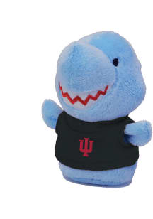 Indiana Hoosiers Shark Plush - Red