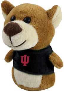 Indiana Hoosiers Bear Design Plush - Red