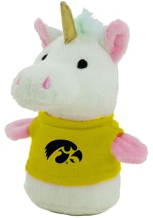 Iowa Hawkeyes Unicorn Plush - Yellow