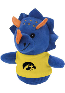 Iowa Hawkeyes Triceratops Plush - Yellow