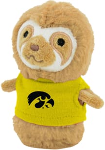 Iowa Hawkeyes Sloth Plush - Yellow