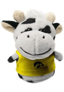 Iowa Hawkeyes Cow Plush - Yellow