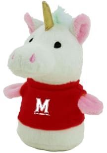 Maryland Terrapins Unicorn Plush - Red
