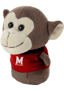 Maryland Terrapins Monkey Plush - Red