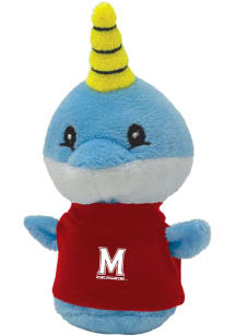 Maryland Terrapins Narwal Plush - Red