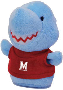 Maryland Terrapins Shark Plush - Red