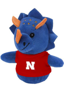 Nebraska Cornhuskers Triceratops Plush - Red