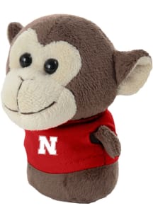 Nebraska Cornhuskers Monkey Plush - Red