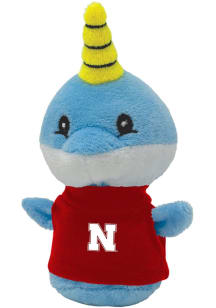Nebraska Cornhuskers Narwal Plush - Red