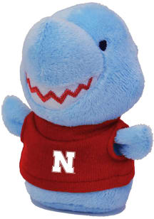 Nebraska Cornhuskers Shark Plush - Red