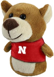 Nebraska Cornhuskers Bear Plush - Red