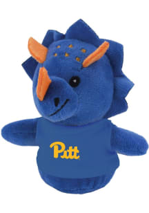 Pitt Panthers Triceratops Plush - Blue