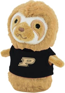 Purdue Boilermakers Sloth Plush - Black