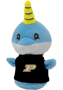 Purdue Boilermakers Narwal Plush - Black