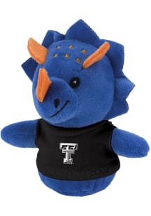 Texas Tech Red Raiders Triceratops Fashion Plush